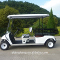 250cc two seaters gasoline engine golf cart with storage box